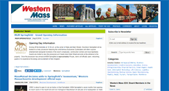 Desktop Screenshot of news.westernmassedc.com